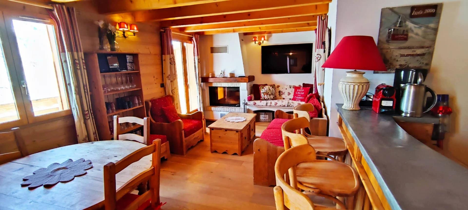 Superbe chalet du Mercantour
