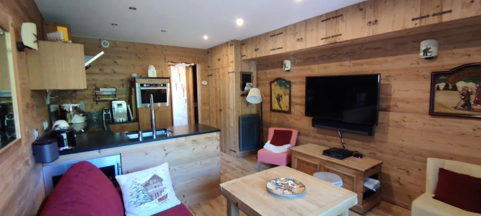 Vente Appartement de 27m²  à Auron