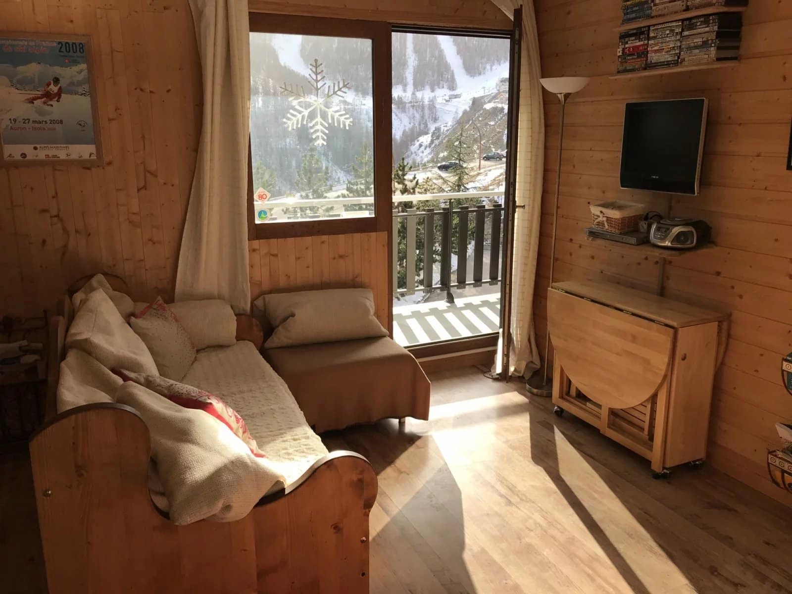 Location saisonnière Appartement de 33m²  à Auron