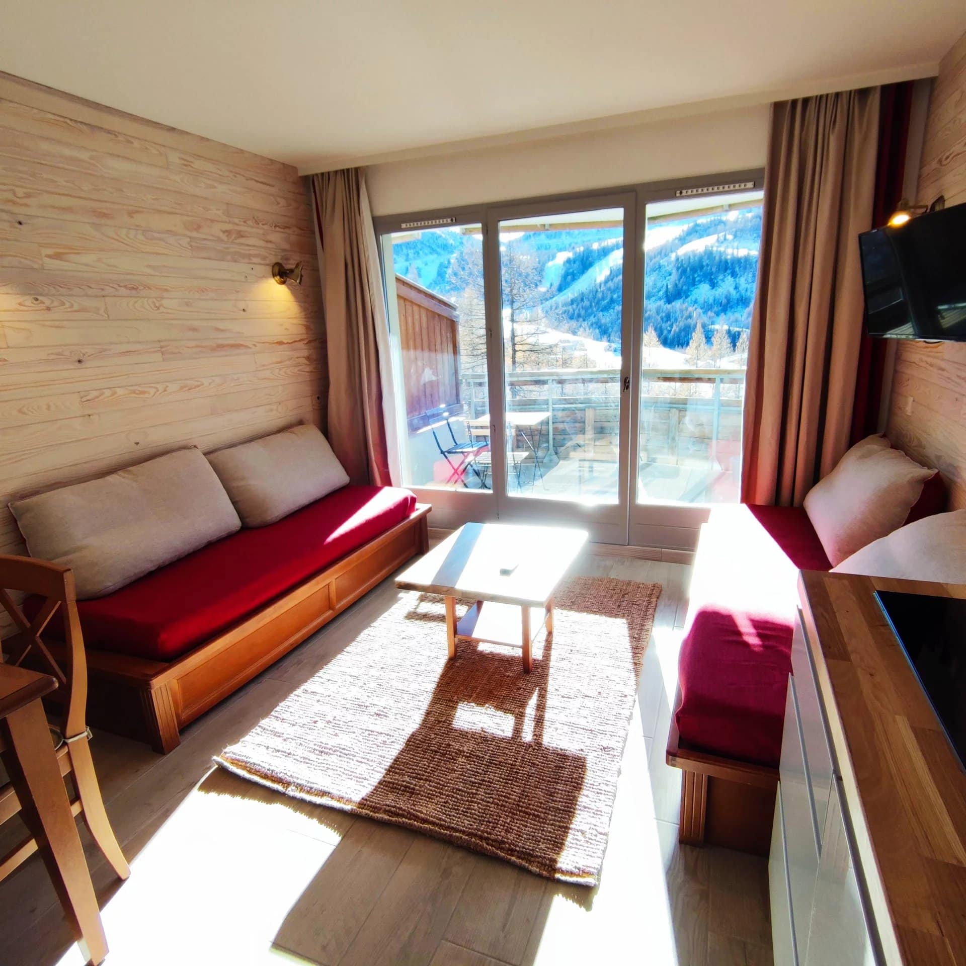 Appartement entièrement rénové vue dégagée