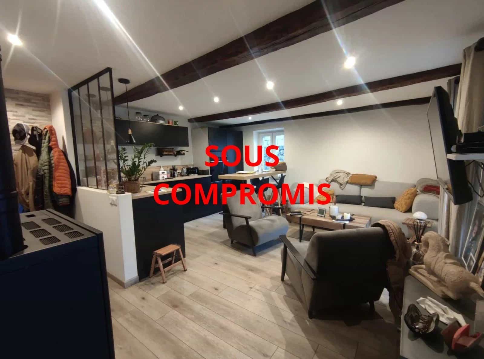 Vente Appartement de 62m²  à Saint-Étienne-de-Tinée