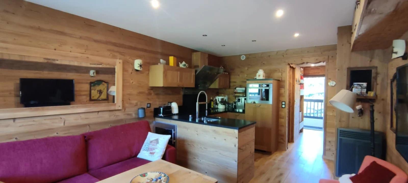 Vente Appartement de 27m²  à Auron