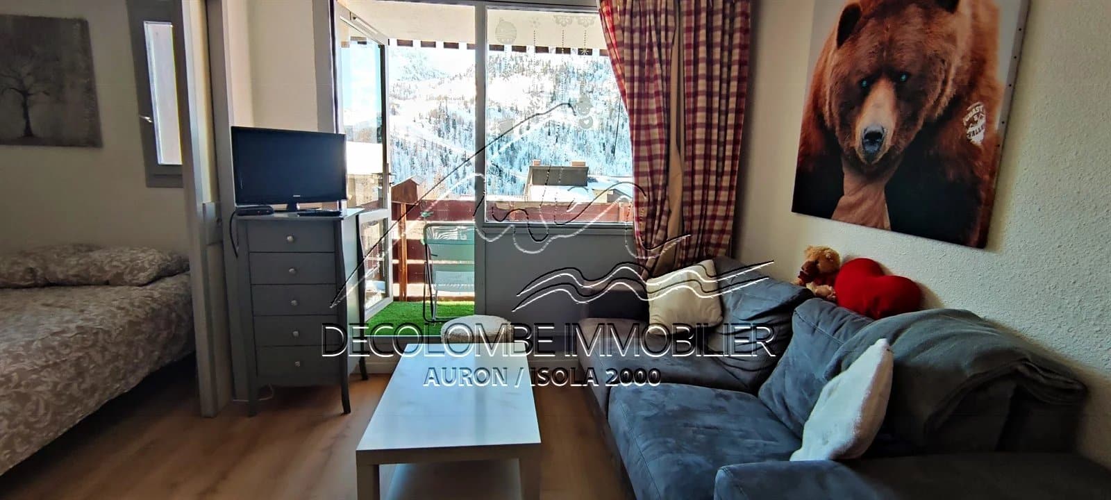 2 PIECES HAMEAU très lumineux