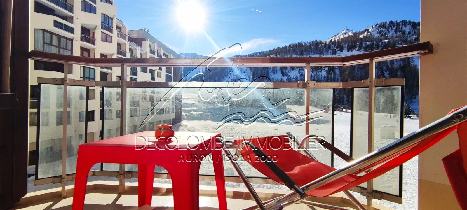 STUDIO FRONT DE NEIGE PISTES