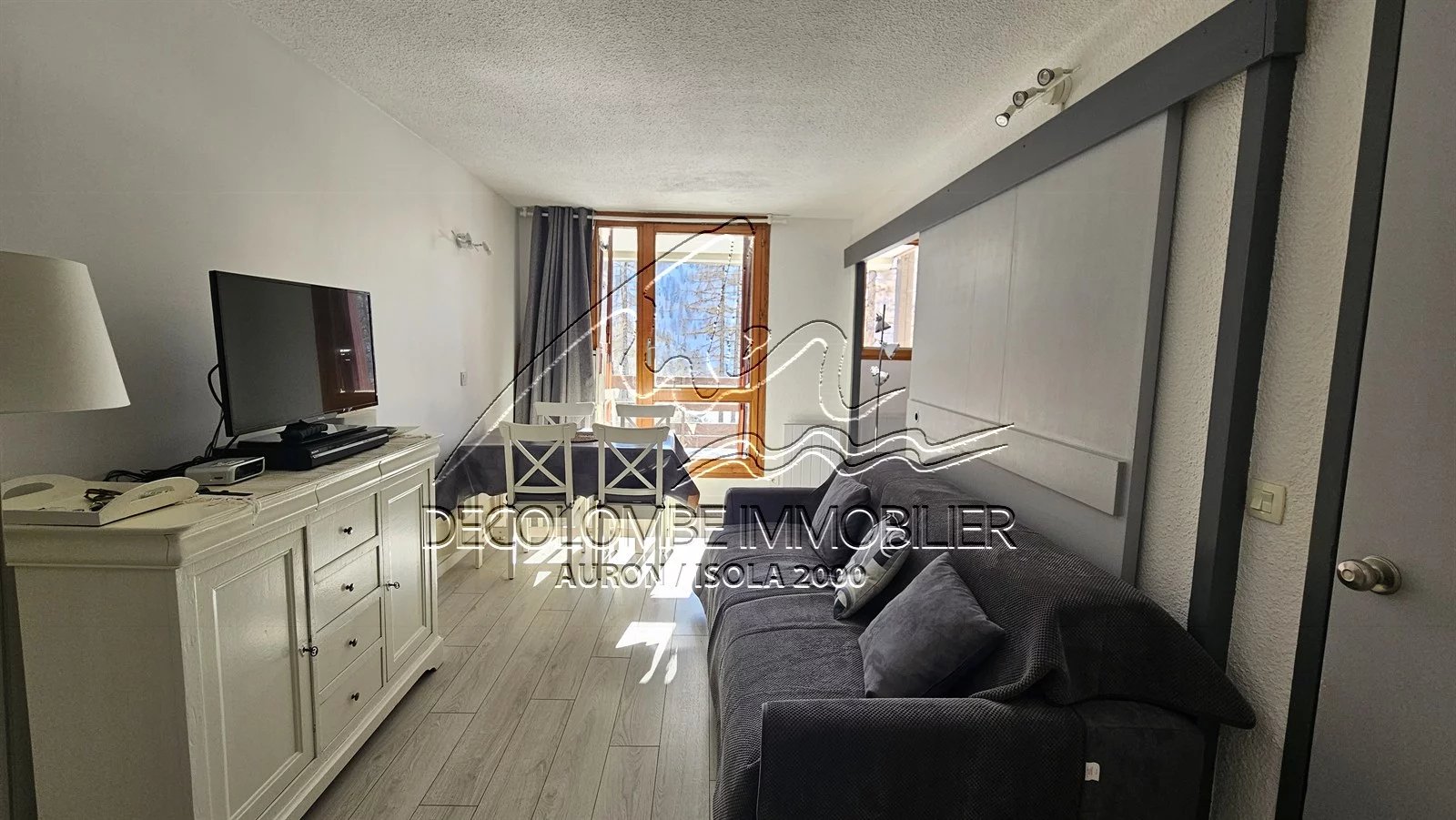 2 pièces Hameau LUMINEUX