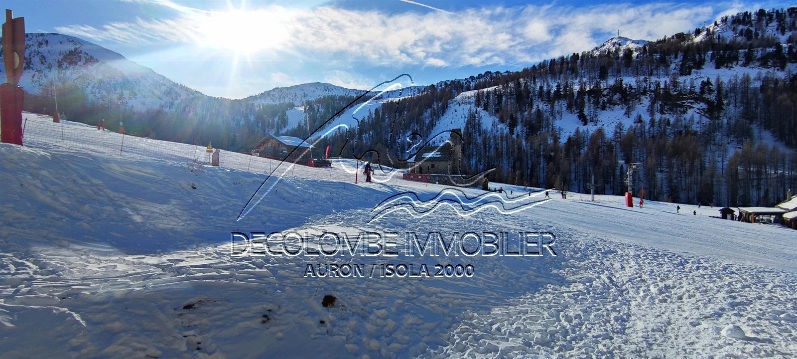 2/3 PIECES FRONT DE NEIGE PISTES