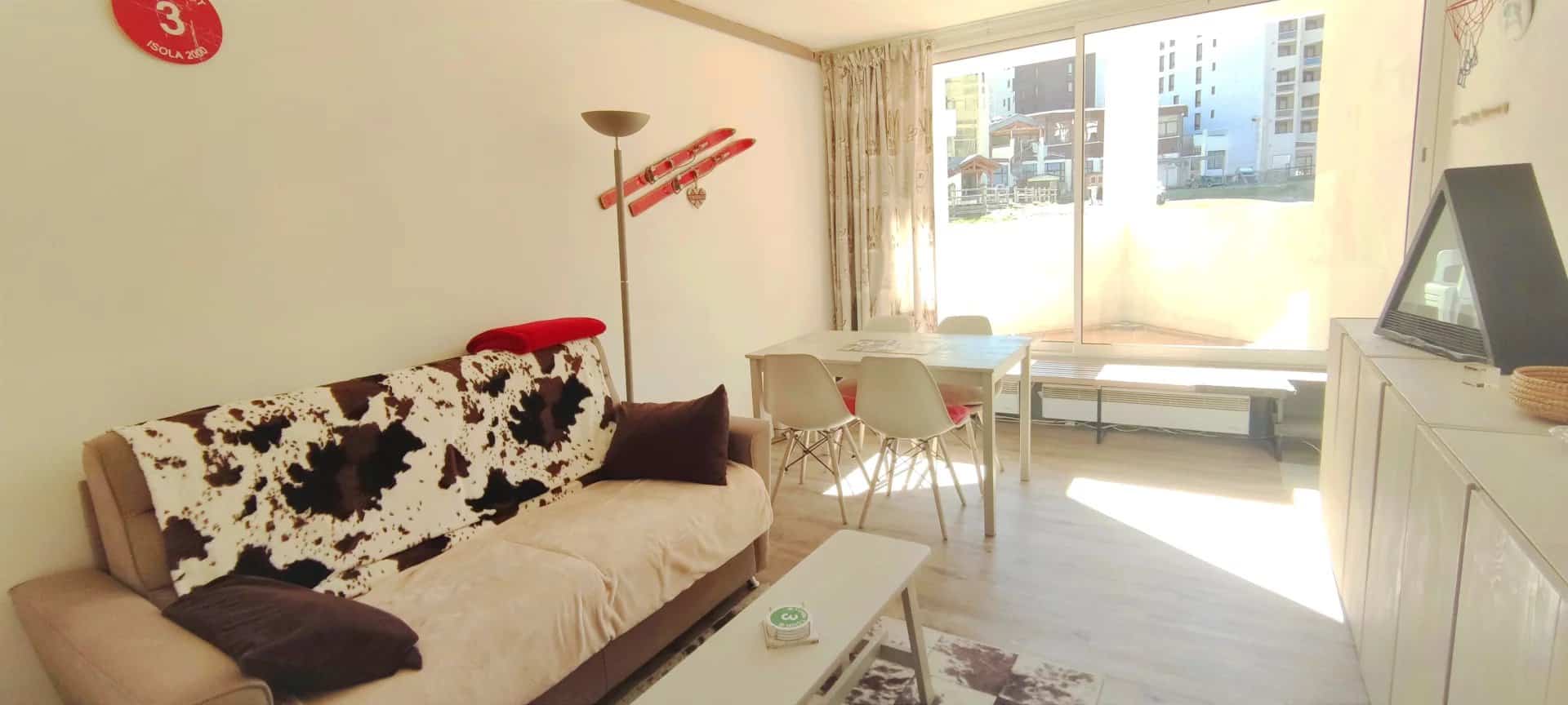 STUDIO EN PLEIN COEUR DU FRONT DE NEIGE