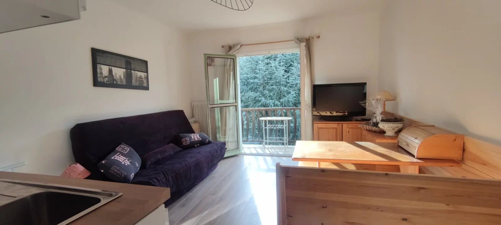 Vente Appartement de 26m²  à Auron