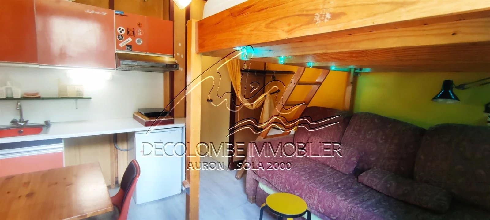 MINI STUDIO FRONT DE NEIGE