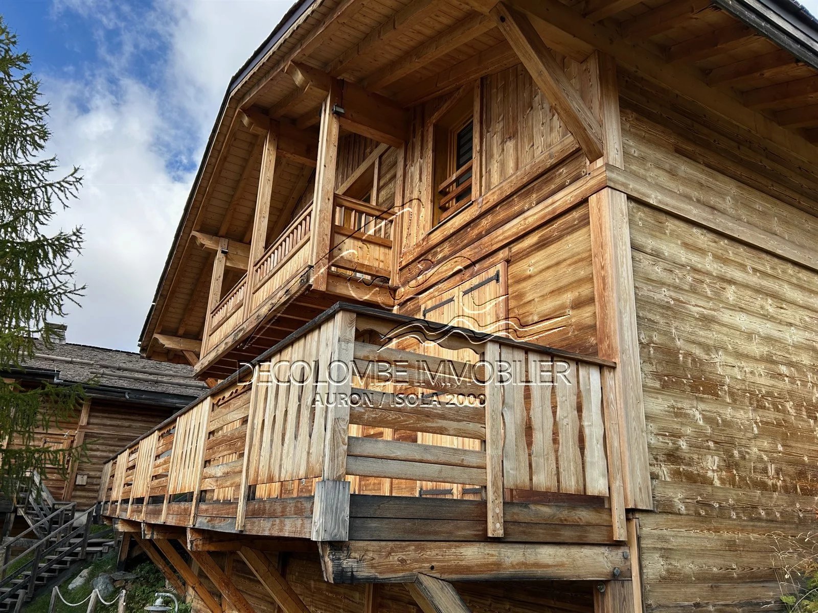 CHALET DU MERCANTOUR AVEC DOUBLE GARAGE