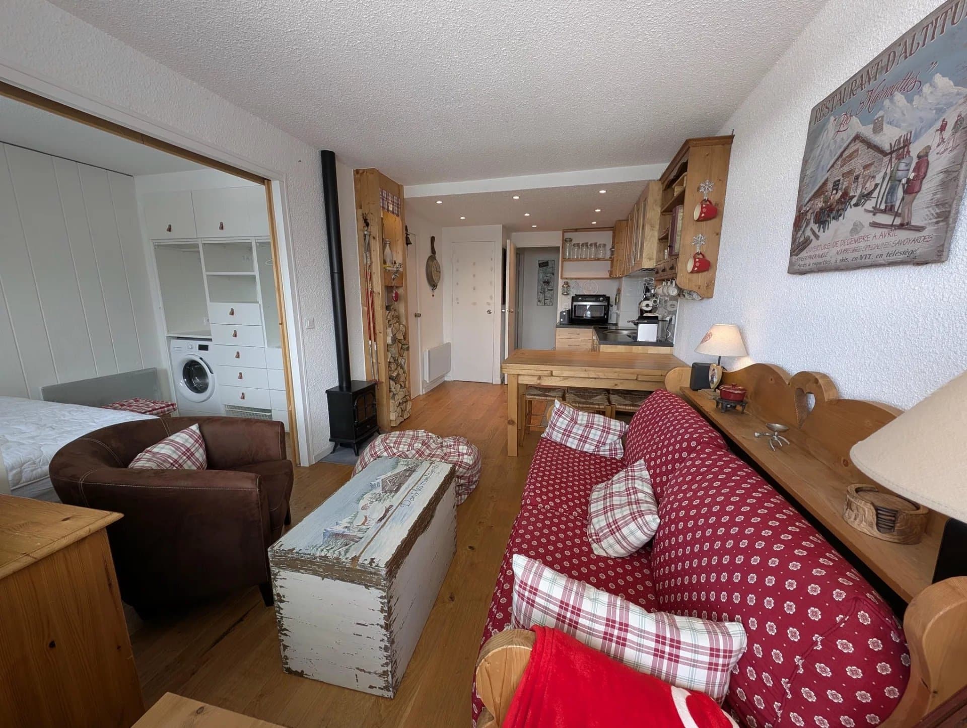 Appartement élégant rénové avec goût au coeur du hameau