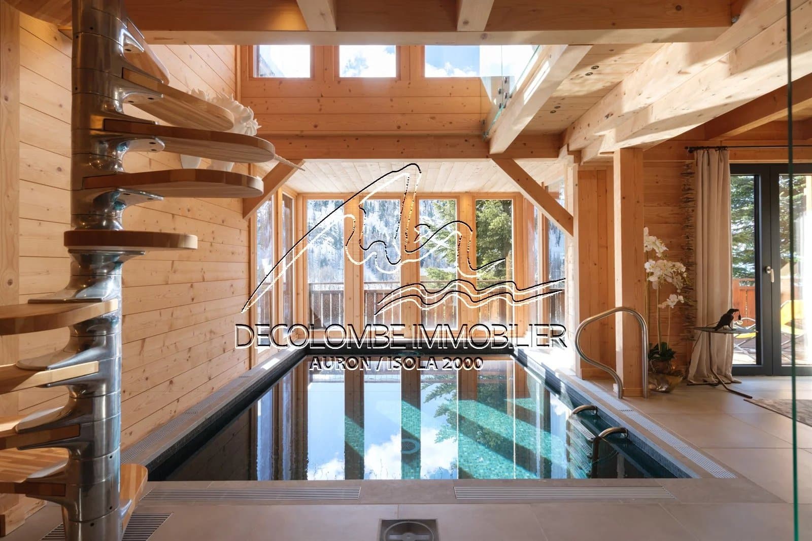 UNIQUE  CHALET LUXUEUX PROCHE PISTES