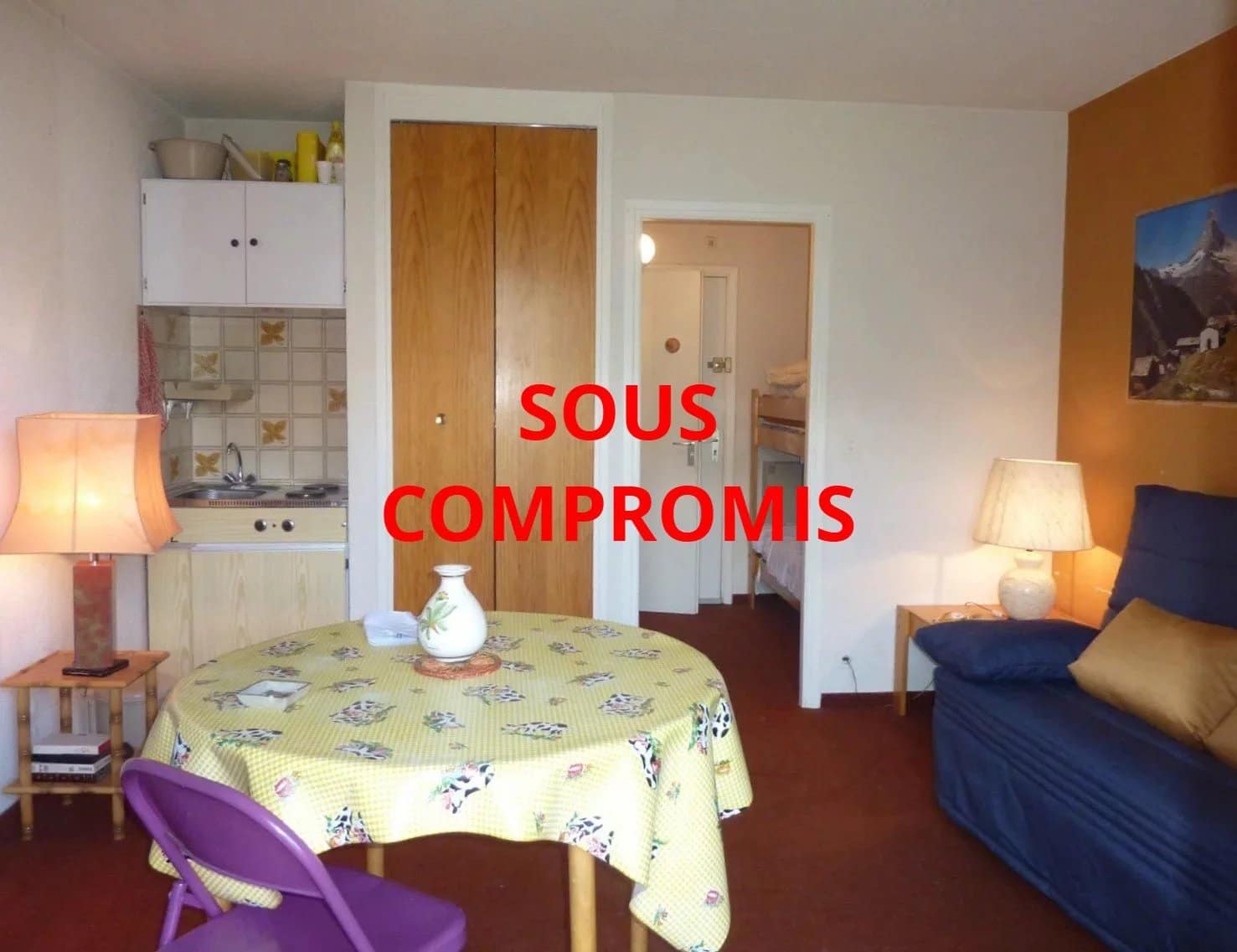 Vente Appartement de 21m²  à Auron