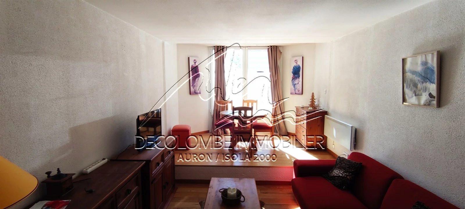 STUDIO FRONT DE NEIGE PISTES belle vue