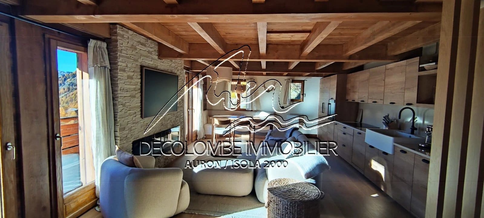 SUPERBE CHALET belle vue