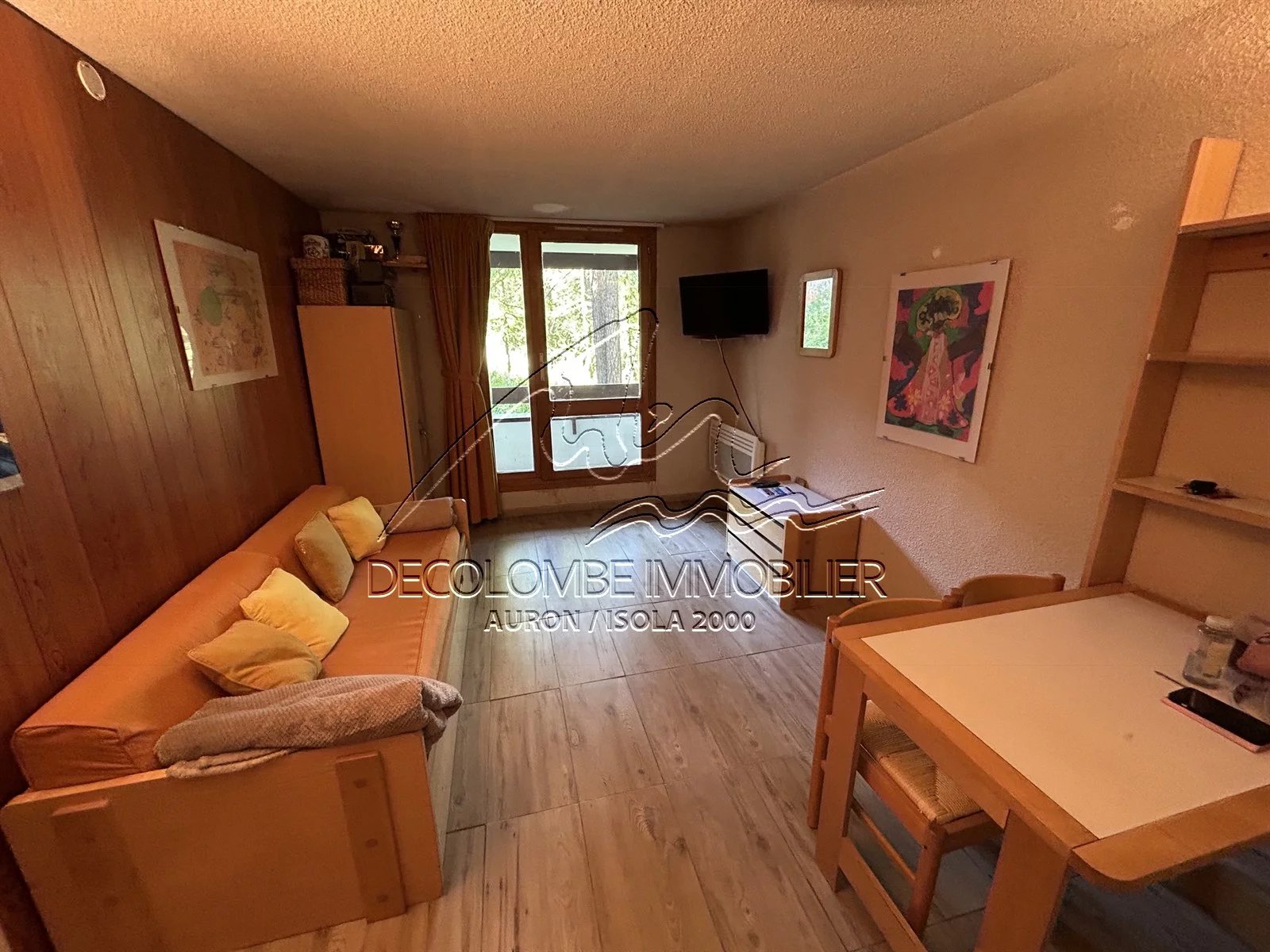 GRAND STUDIO HAMEAU BALCON SUD