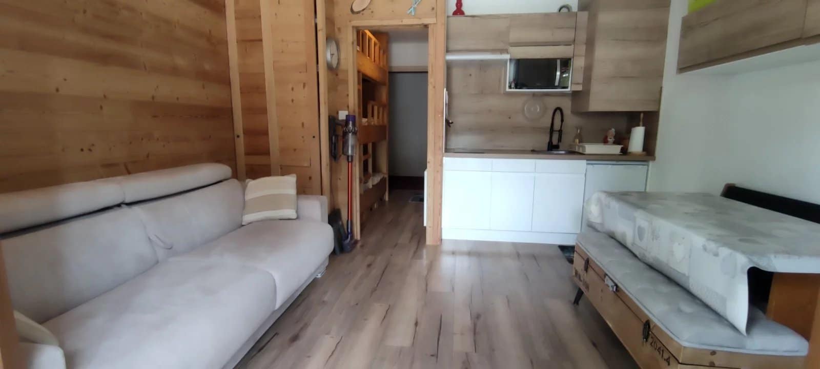 Vente Appartement de 23m²  à Auron