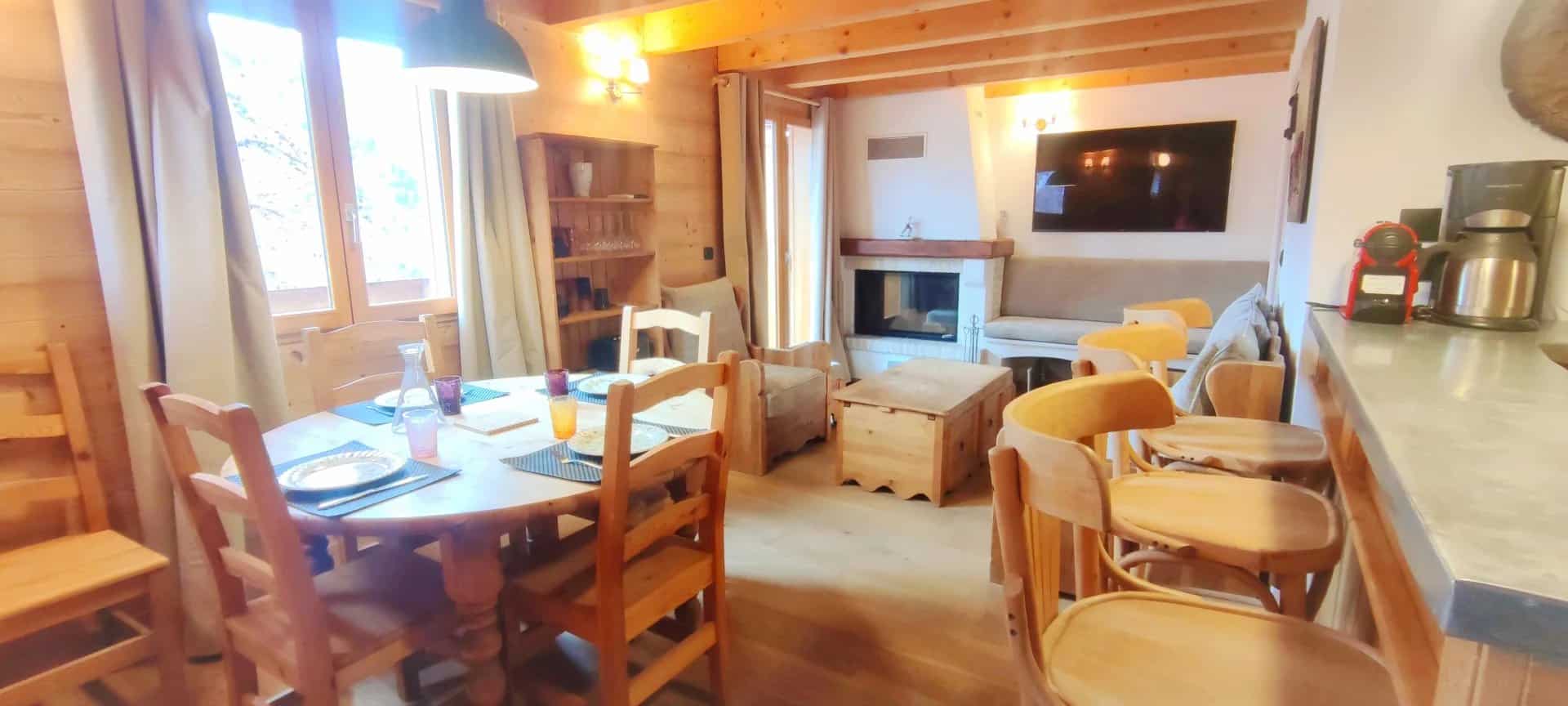 Superbe chalet du Mercantour
