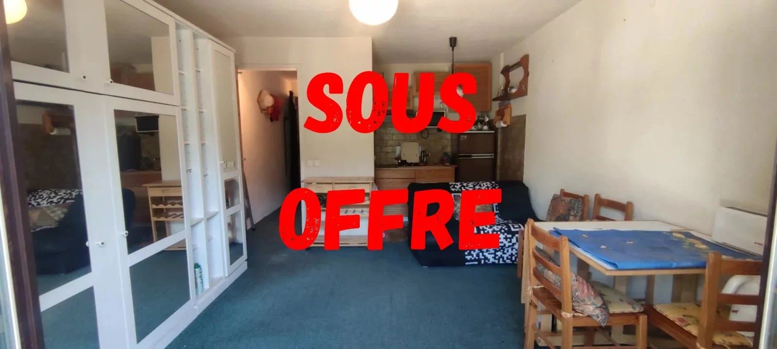 Vente Appartement de 26m²  à Auron