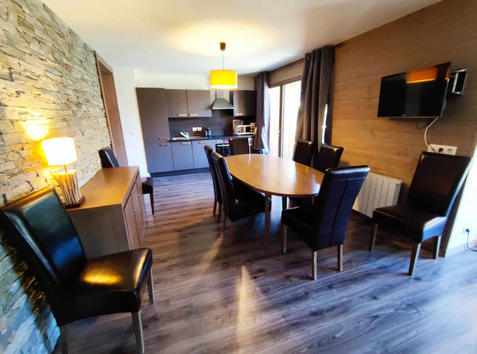 Superbe appartement spacieux vue imprenable sur les pistes