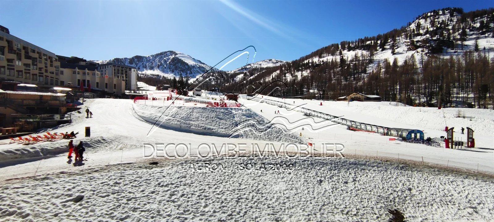 STUDIO FRONT DE NEIGE PISTES belle vue